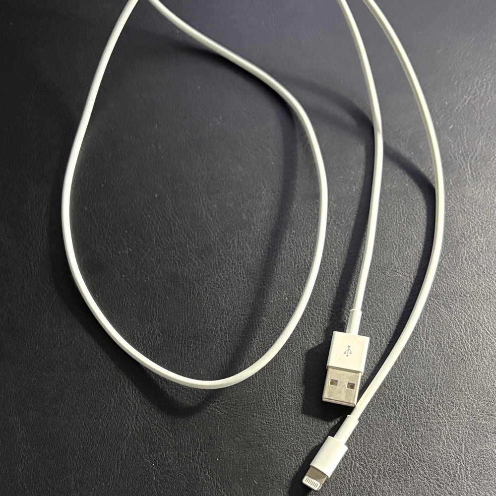 Apple lightning to usb cable 1m